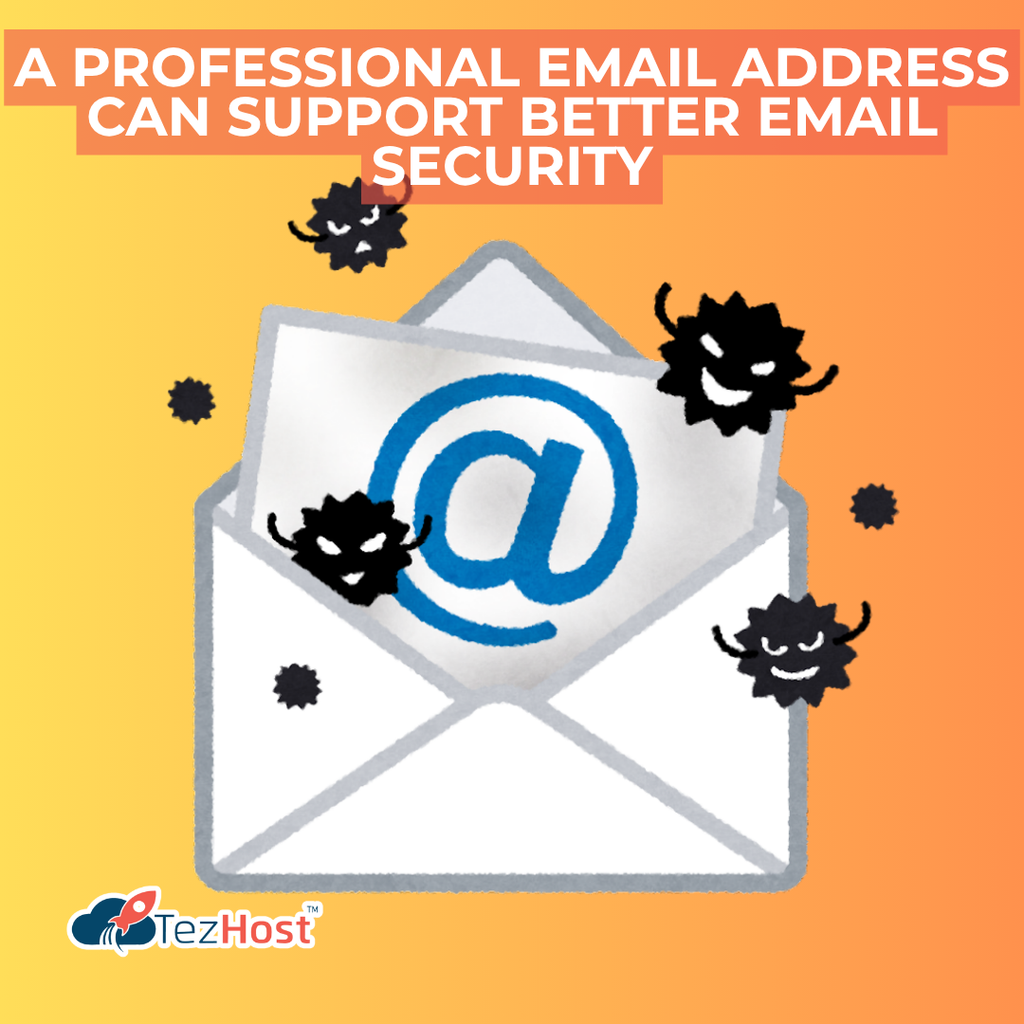 A Professional Email Address Can Support Better Email Security