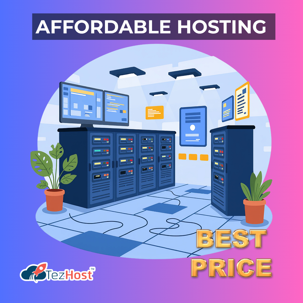 Affordable web hosting options for small business websites