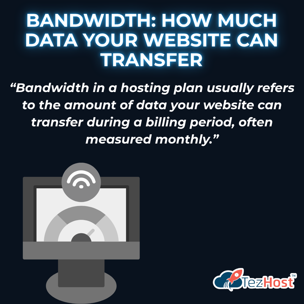 Bandwidth: How Much Data Your Website Can Transfer