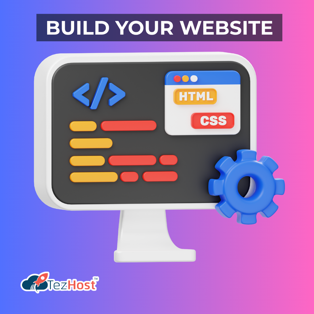 Creating a professional website using affordable website-building tools