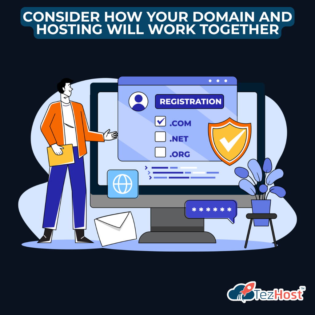 connecting a domain name to web hosting