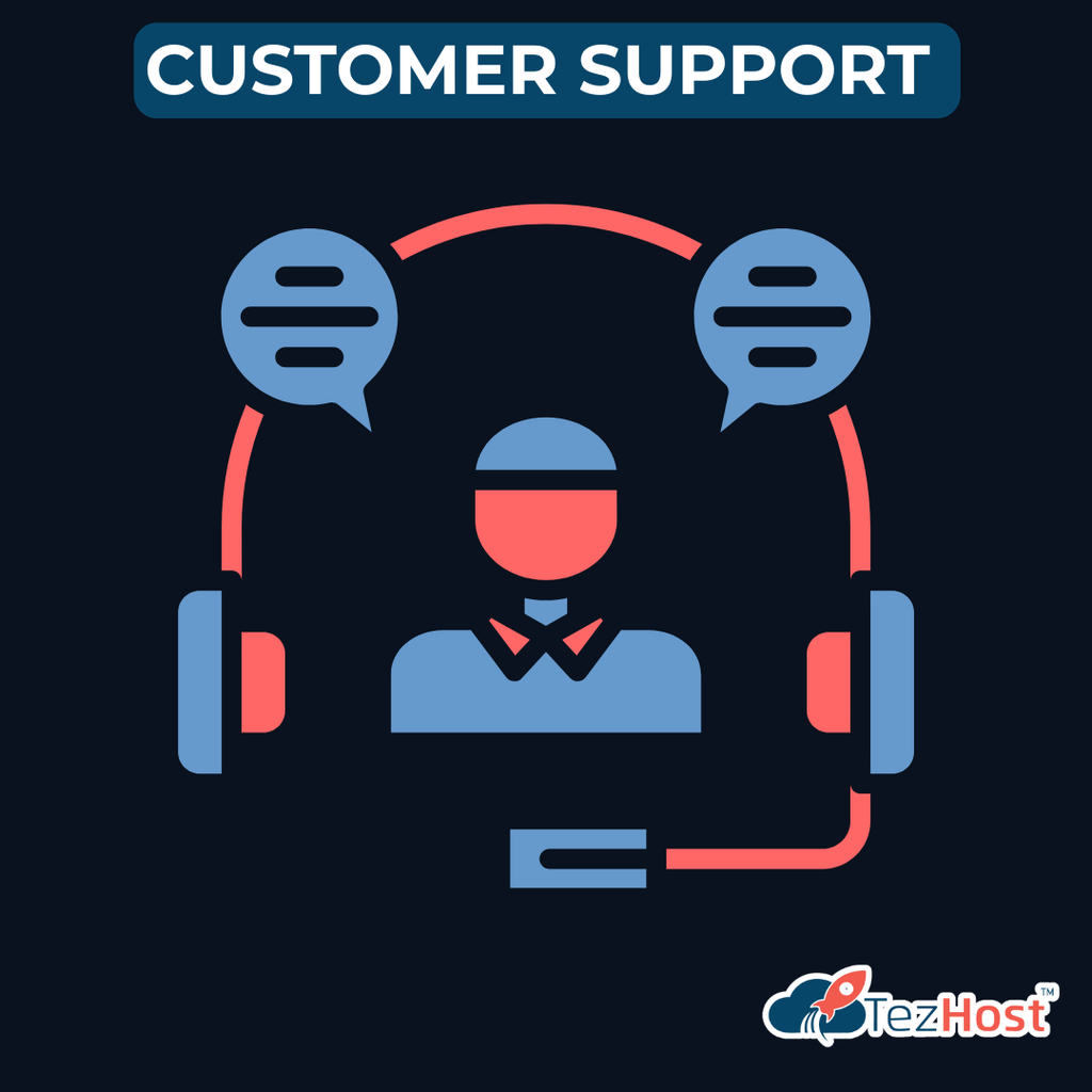 24/7 web hosting customer support