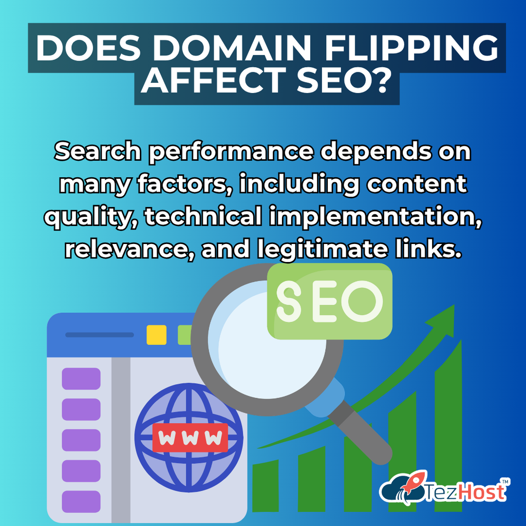 Domain flipping and SEO