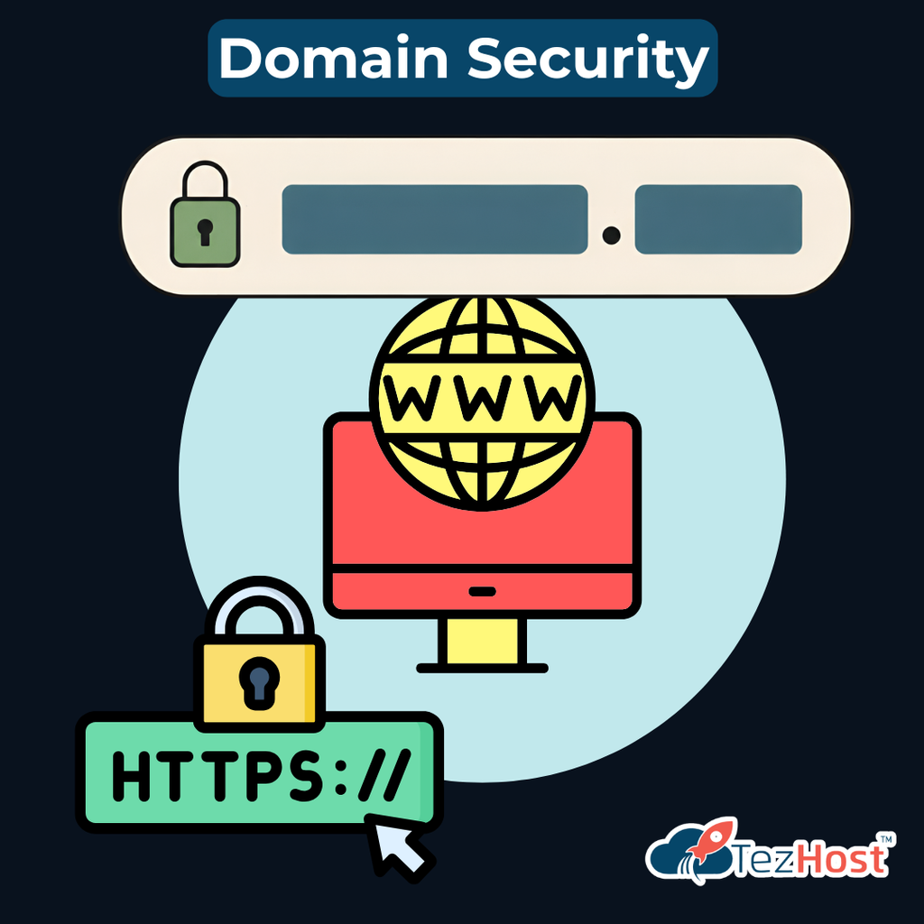secure domain management for small businesses
