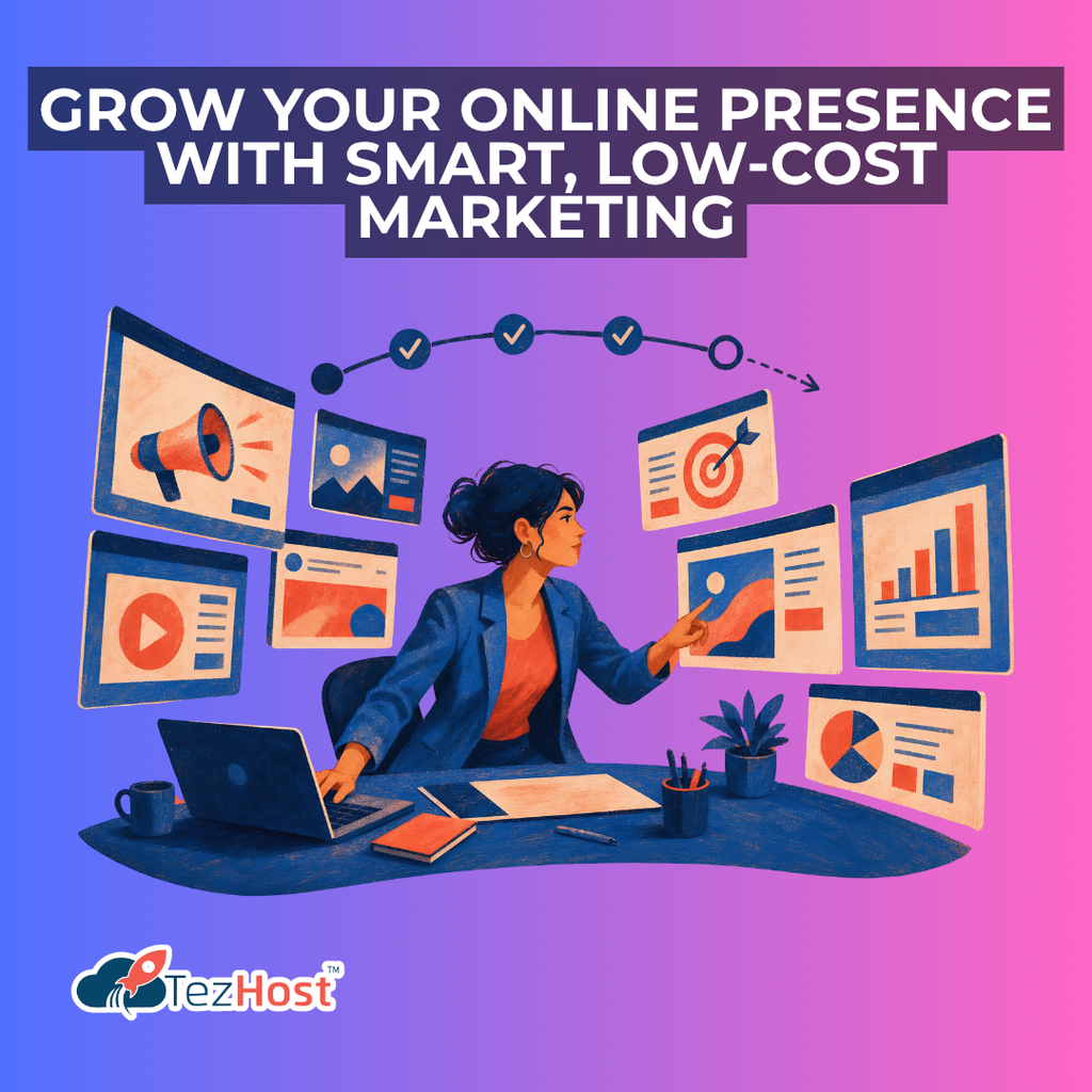 Growing website traffic through SEO and digital marketing