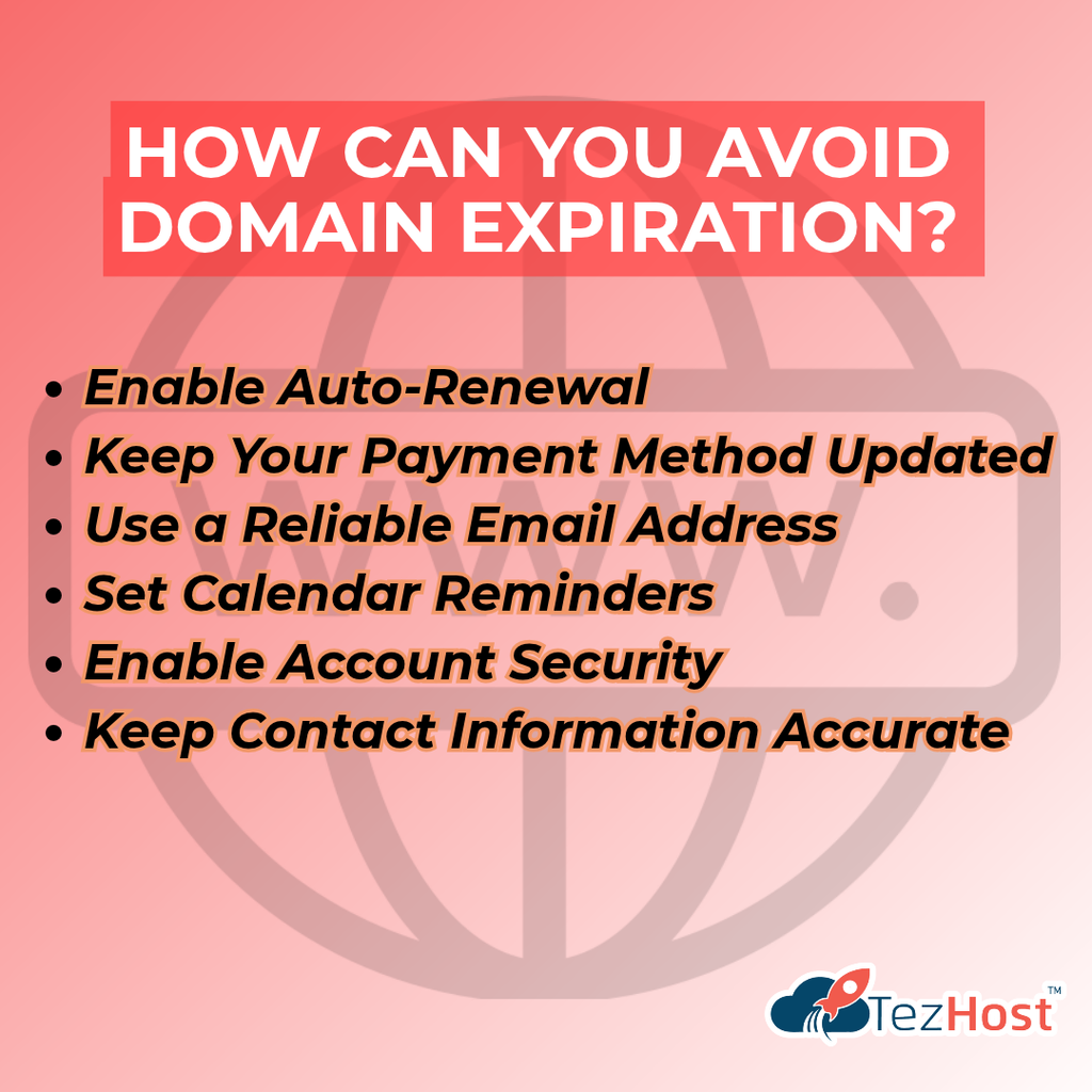 How Can You Avoid Domain Expiration?