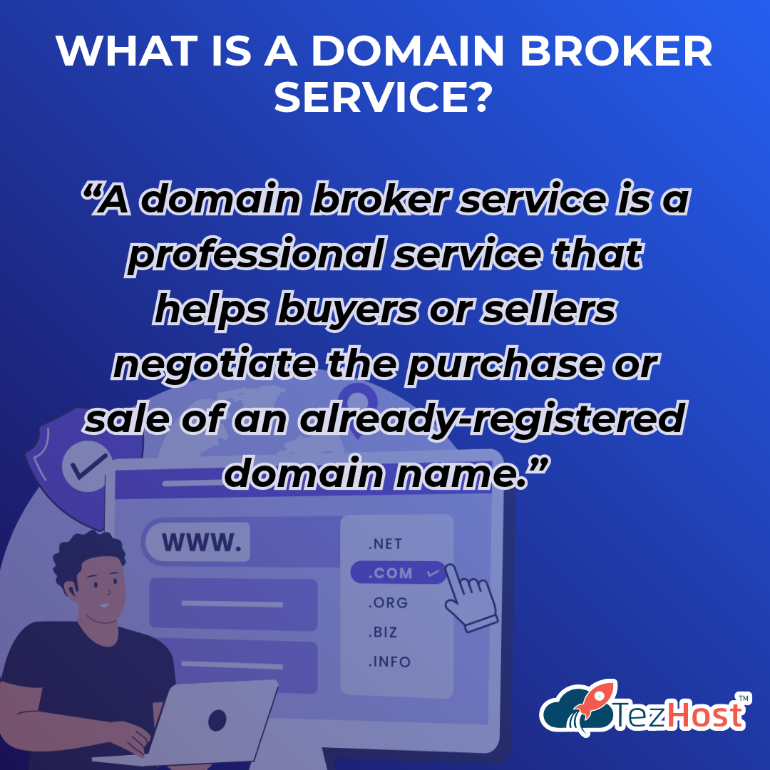 What Is a Domain Broker Service?