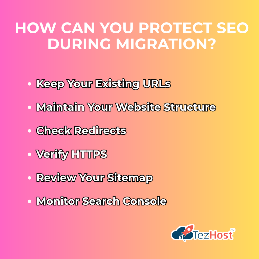 How Can You Protect SEO During Migration?