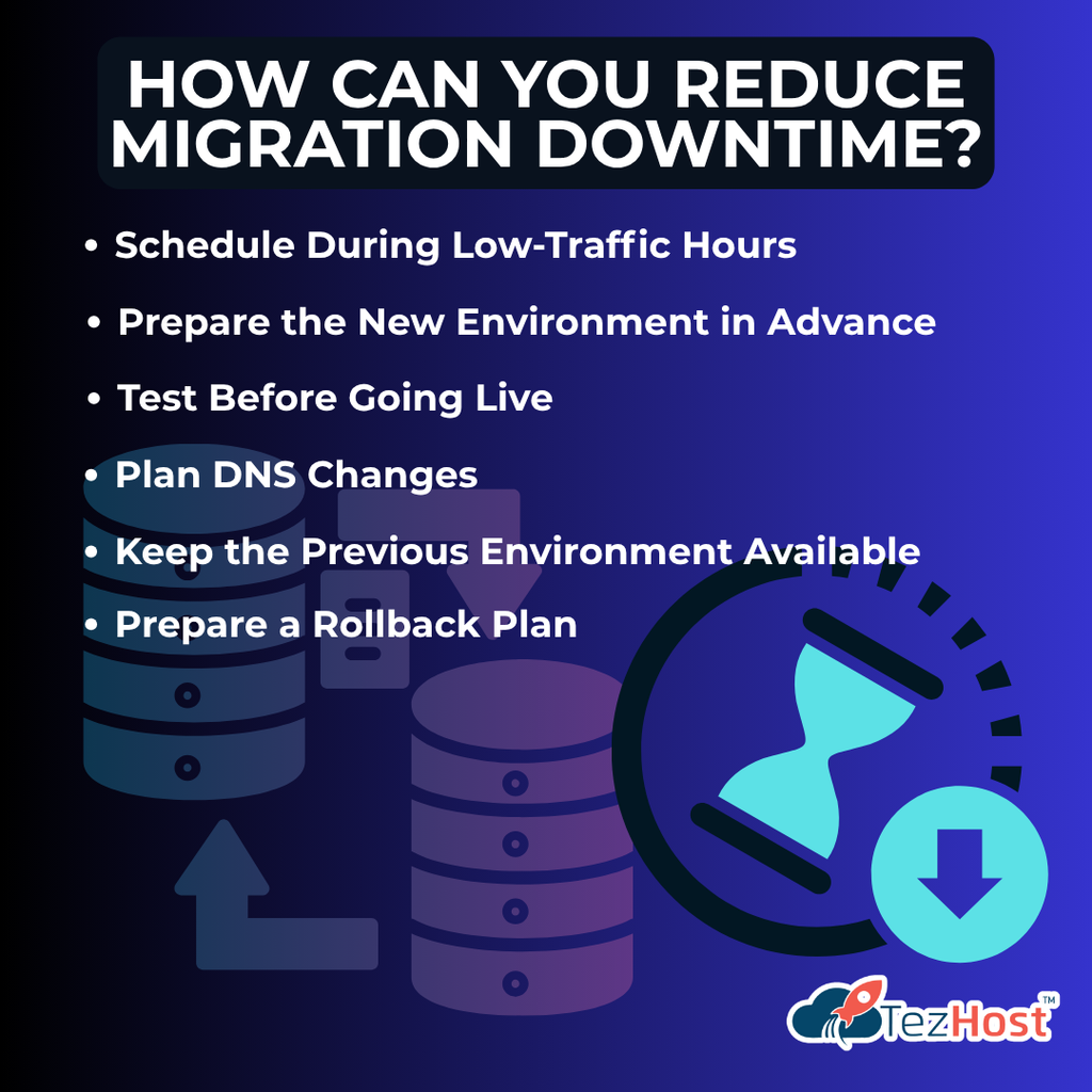 How Can You Reduce Migration Downtime?