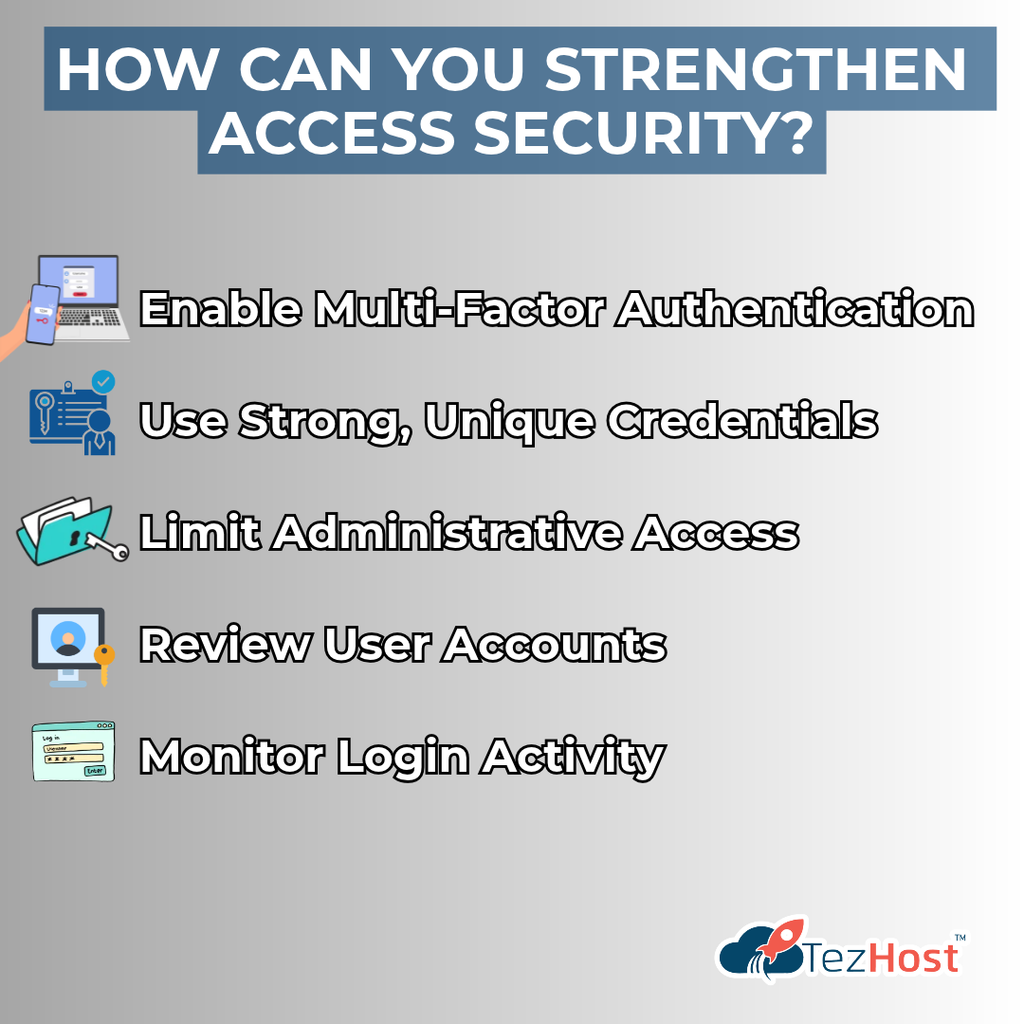 How Can You Strengthen Access Security?