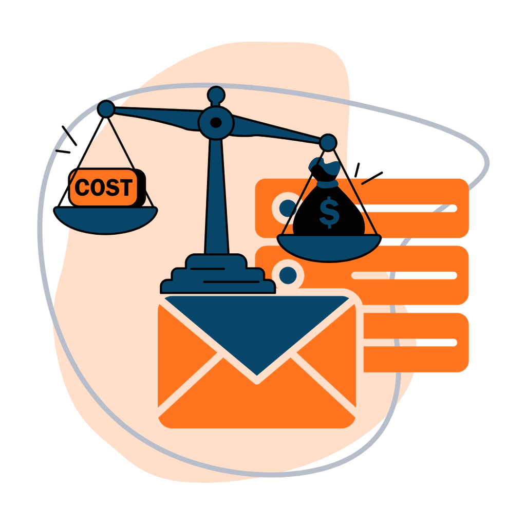 How Much Does Email Hosting vs Web Hosting Cost?