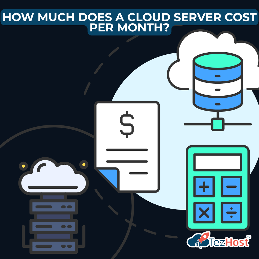 How much is Cloud server total cost?