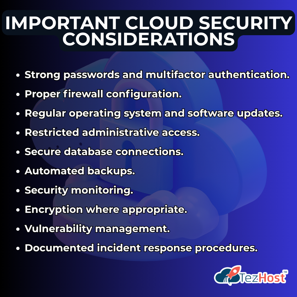 What Security Measures Will I Need in the Cloud?