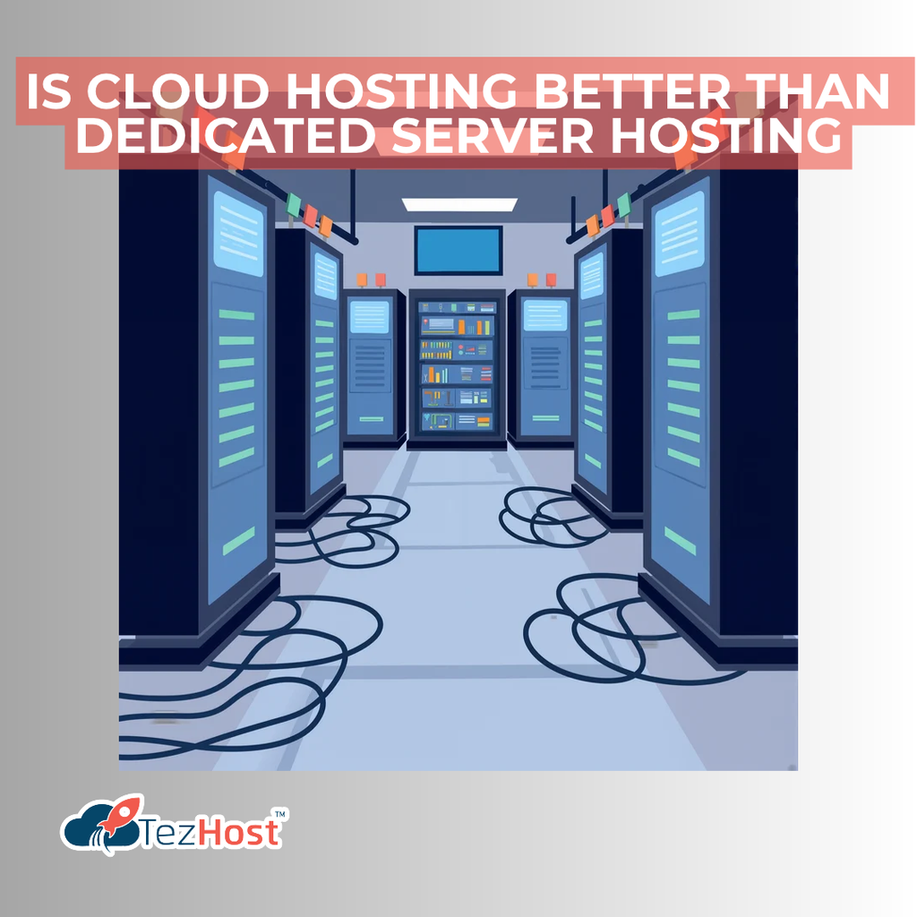 Cloud servers versus dedicated servers comparison for business infrastructure planning