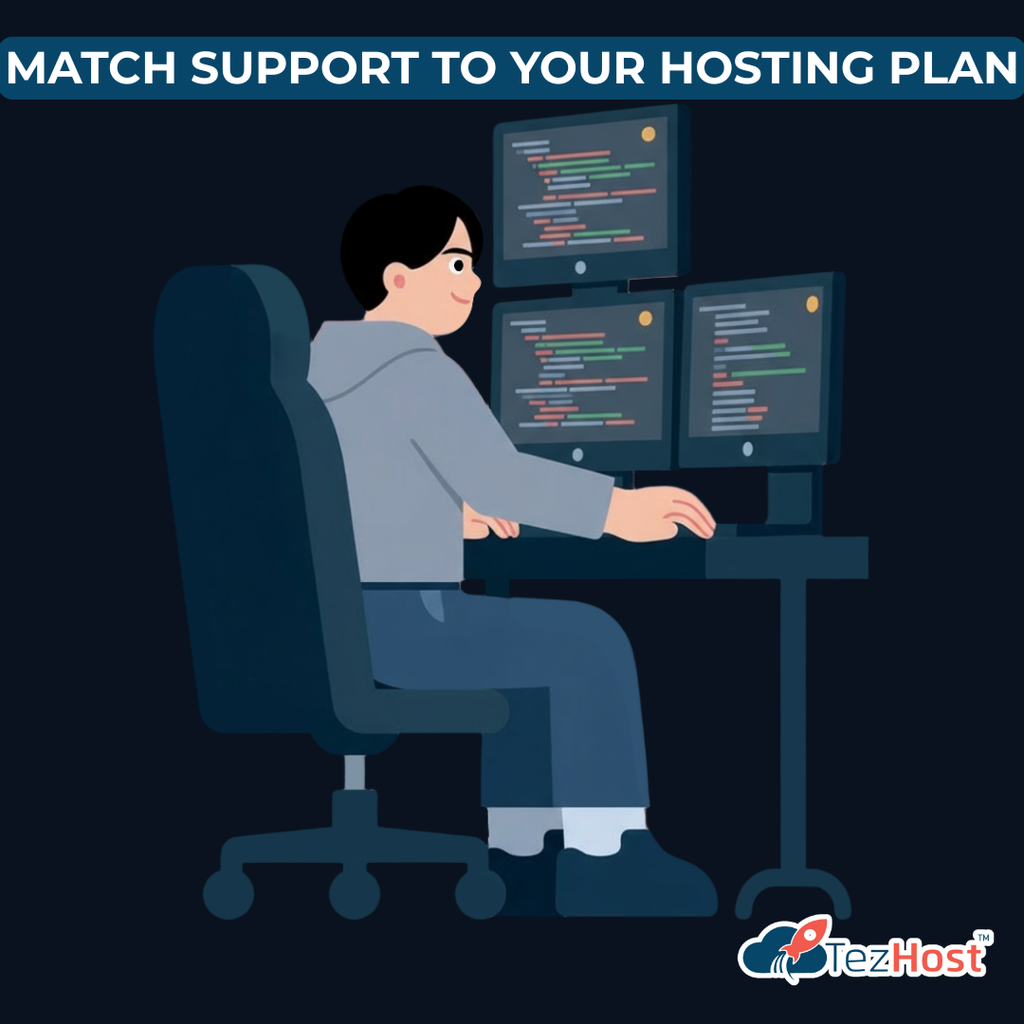comparing hosting support for cPanel VPS and cloud servers