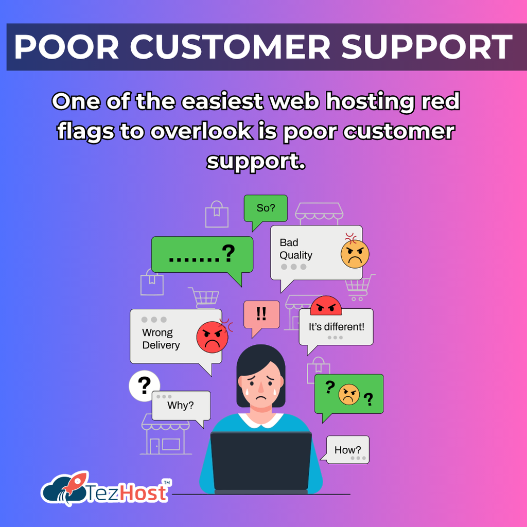 Poor Customer Support and Slow Response Times