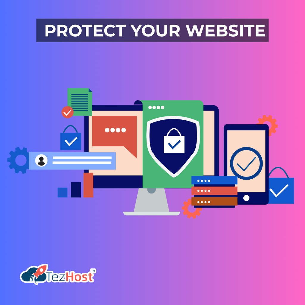 Protecting a business website with HTTPS and security features