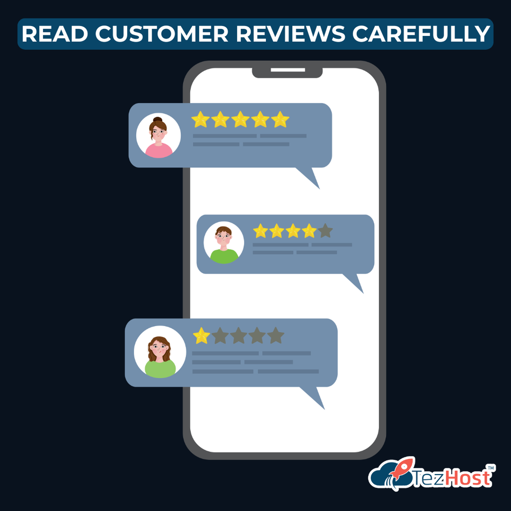 customer reviews of web hosting technical support