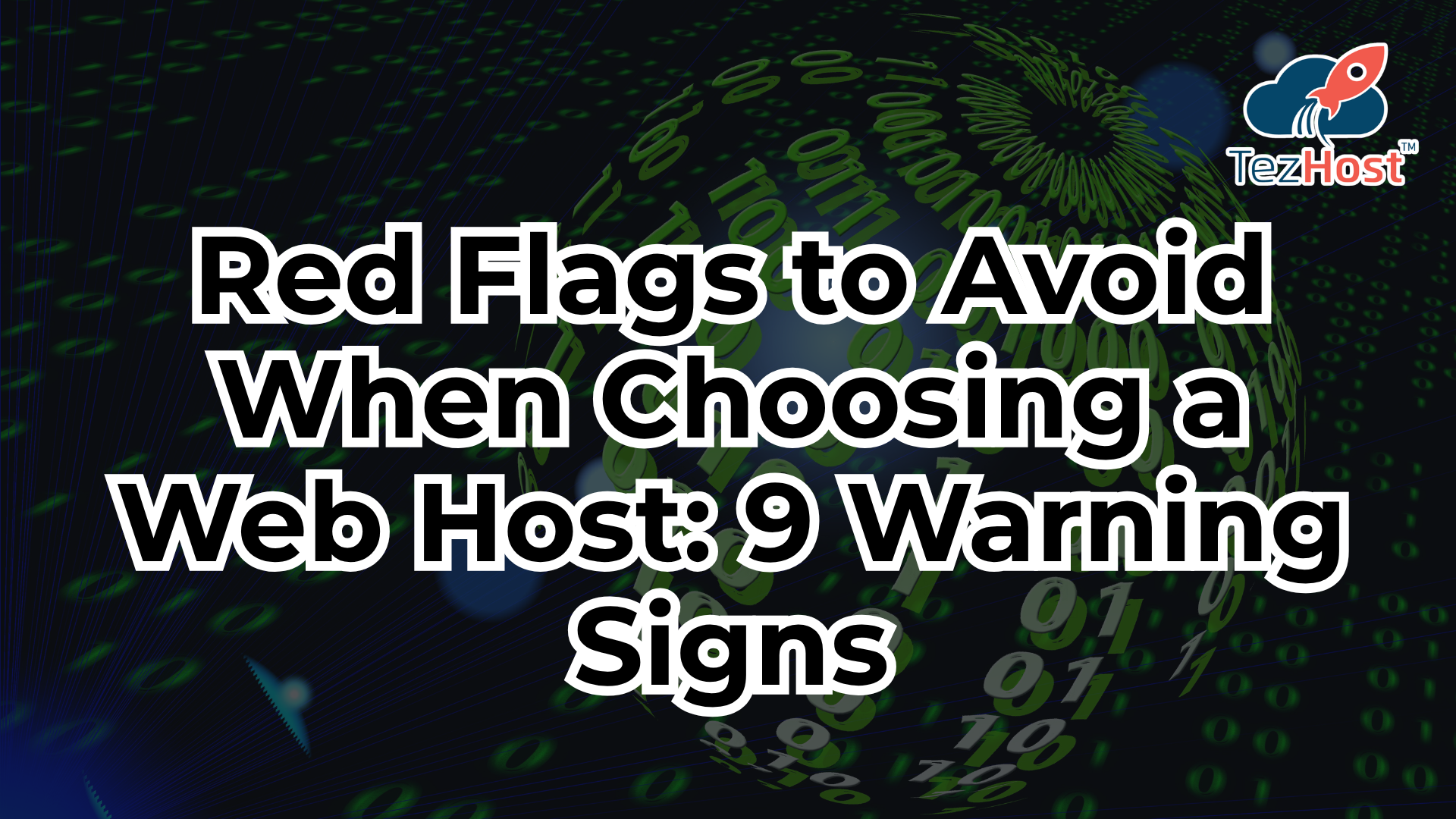 Web hosting red flags illustrated by website downtime security warnings and hidden hosting costs
