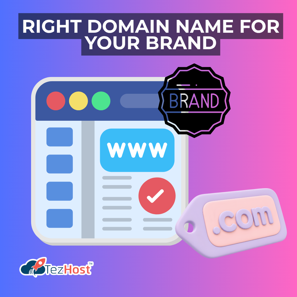 Choosing an affordable domain name and web hosting plan