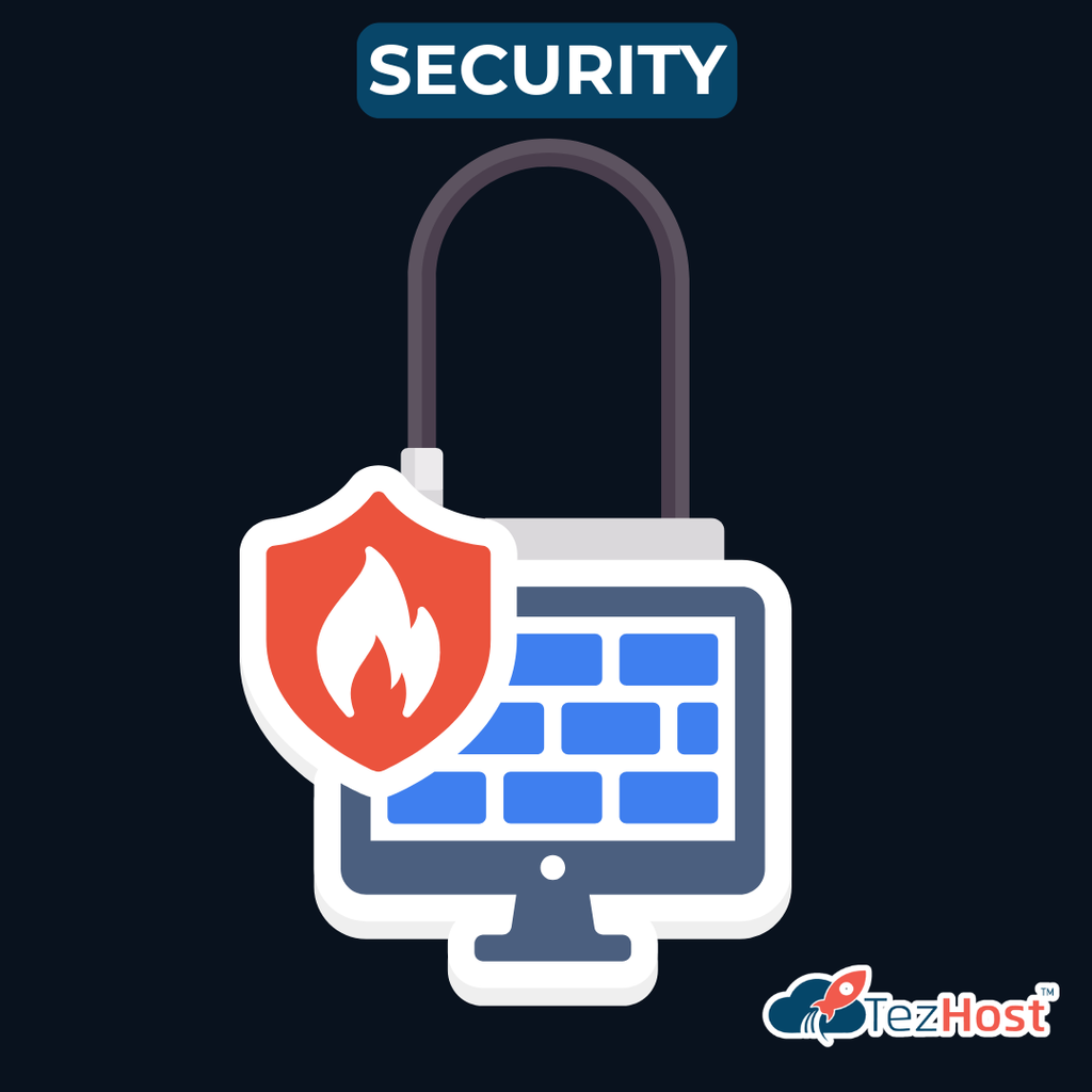 secure web hosting features and website protection