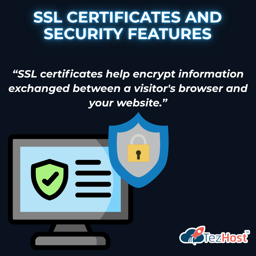 SSL Certificates and Security Features