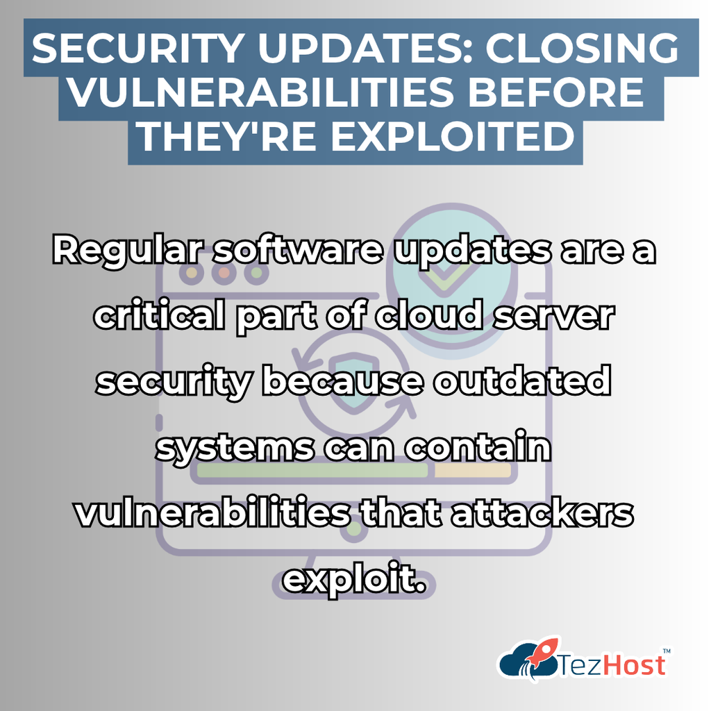 Security Updates: Closing Vulnerabilities Before They're Exploited