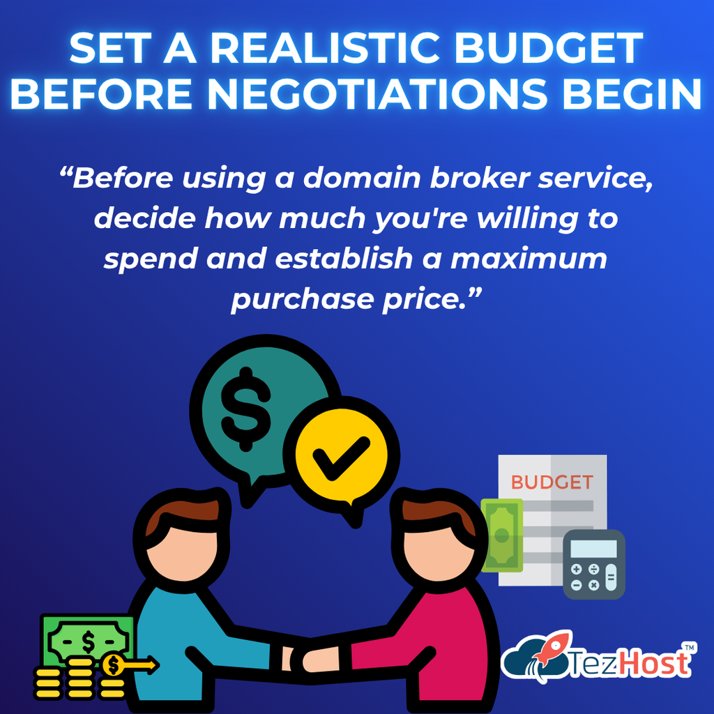 Set a Realistic Budget Before Negotiations Begin