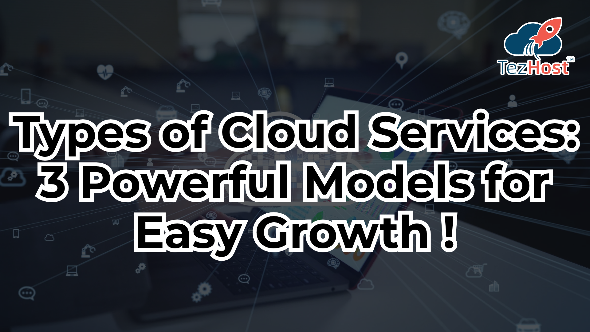 TezHost cloud server infrastructure for business websites and applications