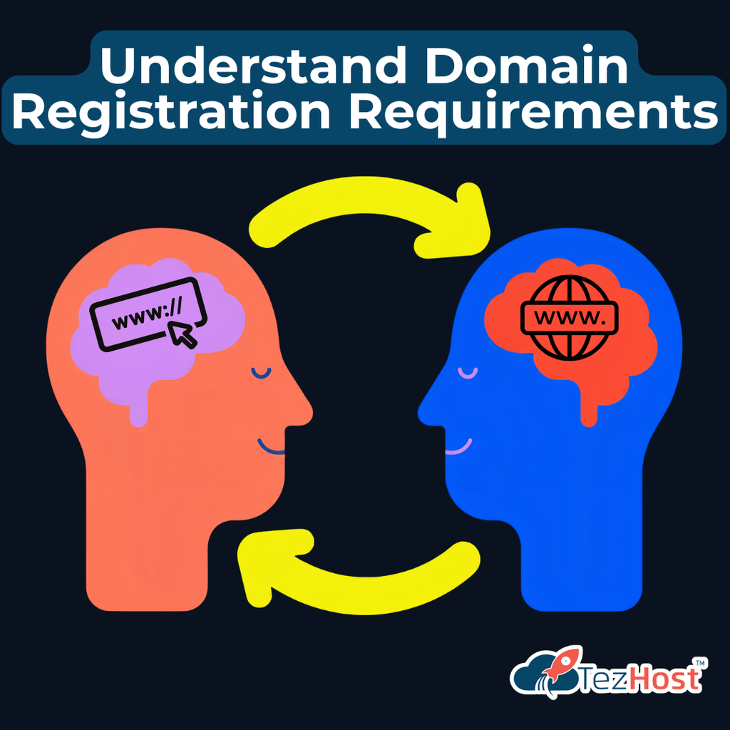 What You Need to Register a Domain
domain registration
domain transfer
tezhost domain
Tezhost