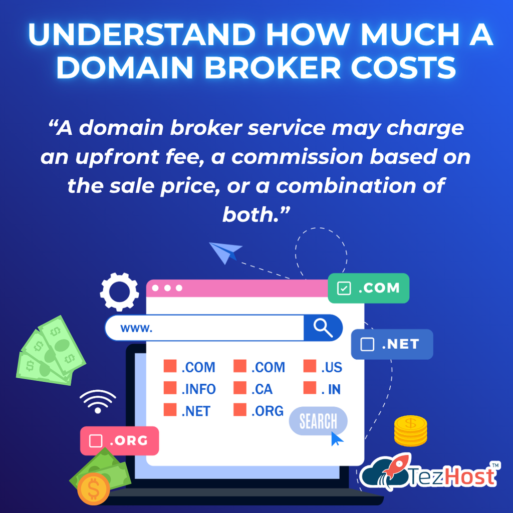Understand How Much a Domain Broker Costs
