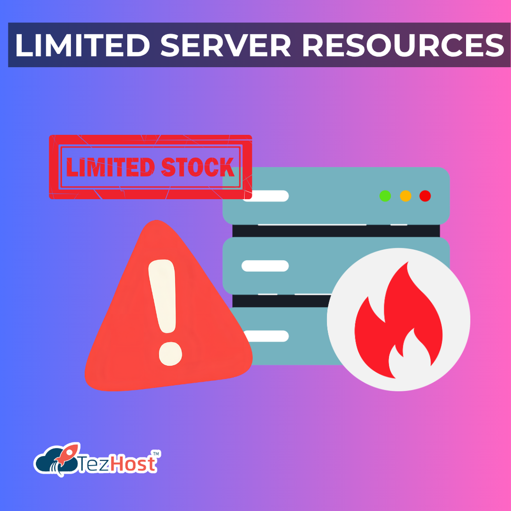 Limited Server Resources and Misleading Unlimited Hosting Claims