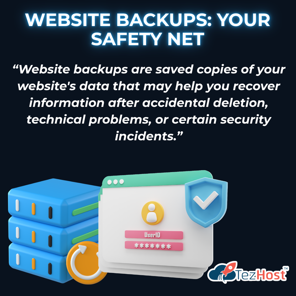 Website Backups: Your Safety Net