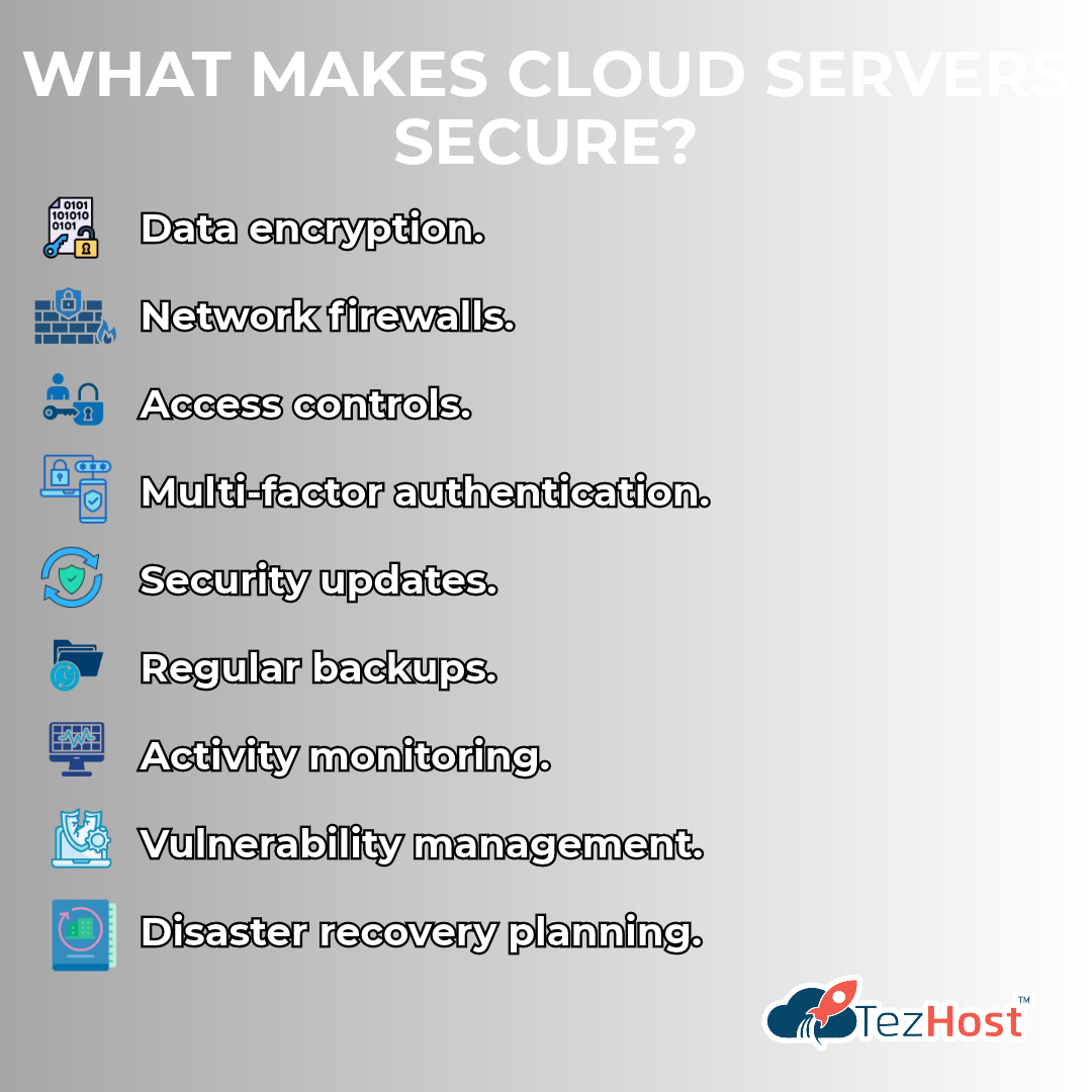 What Makes Cloud Servers Secure?