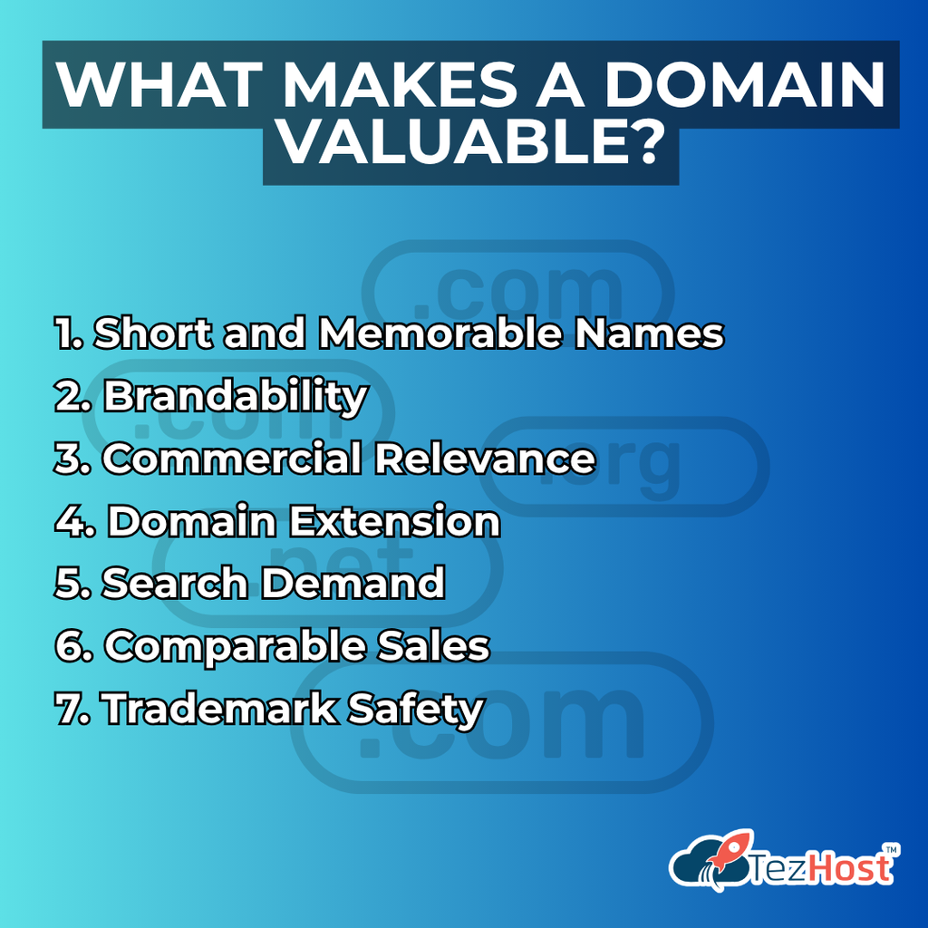Domain investor researching domain values before buying and selling domains