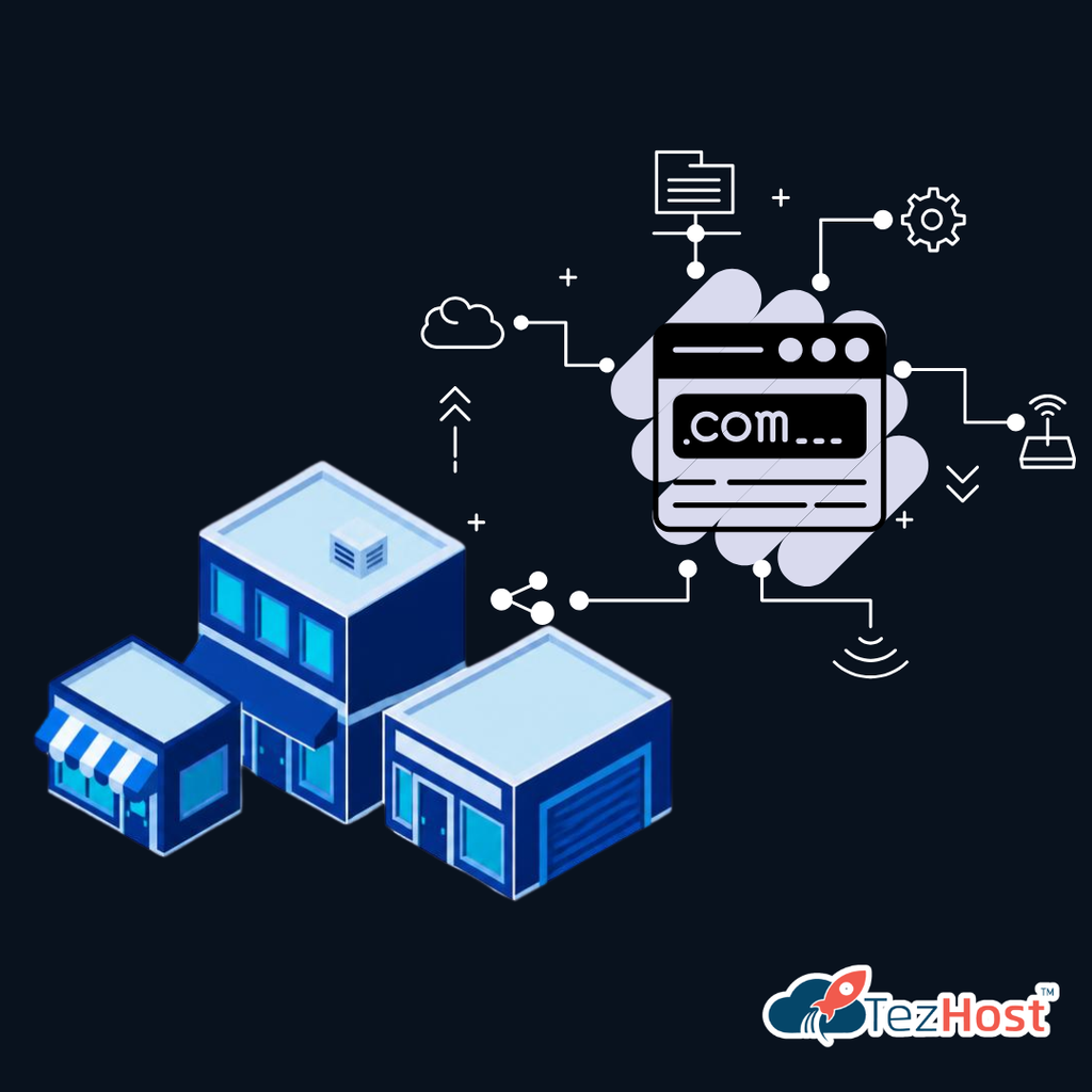 small business domain registration process