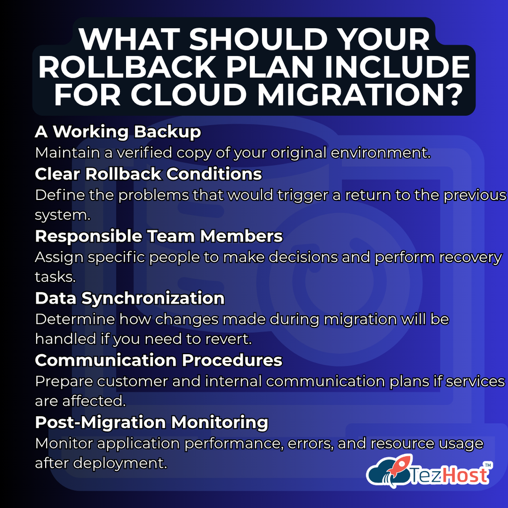 What Is My Backup Plan if Cloud Migration Fails?