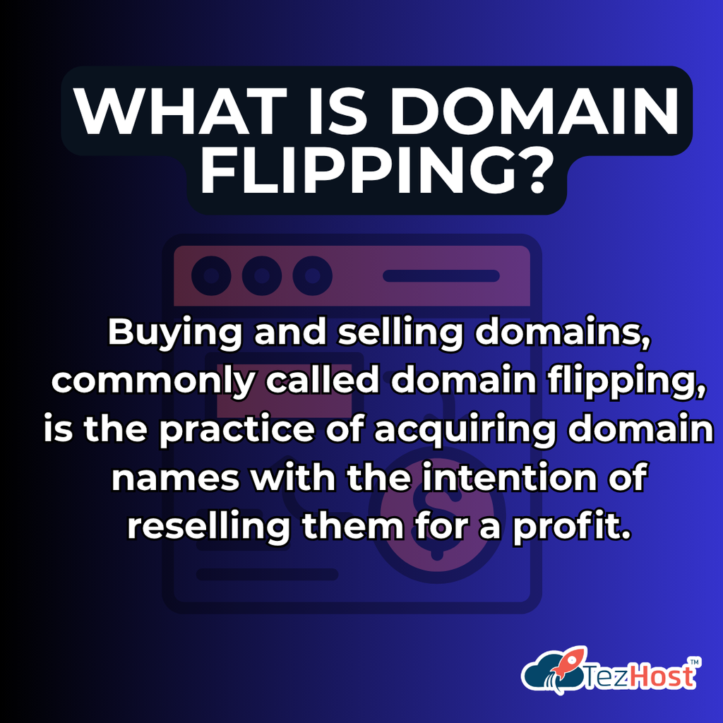 Domain Flipping Process