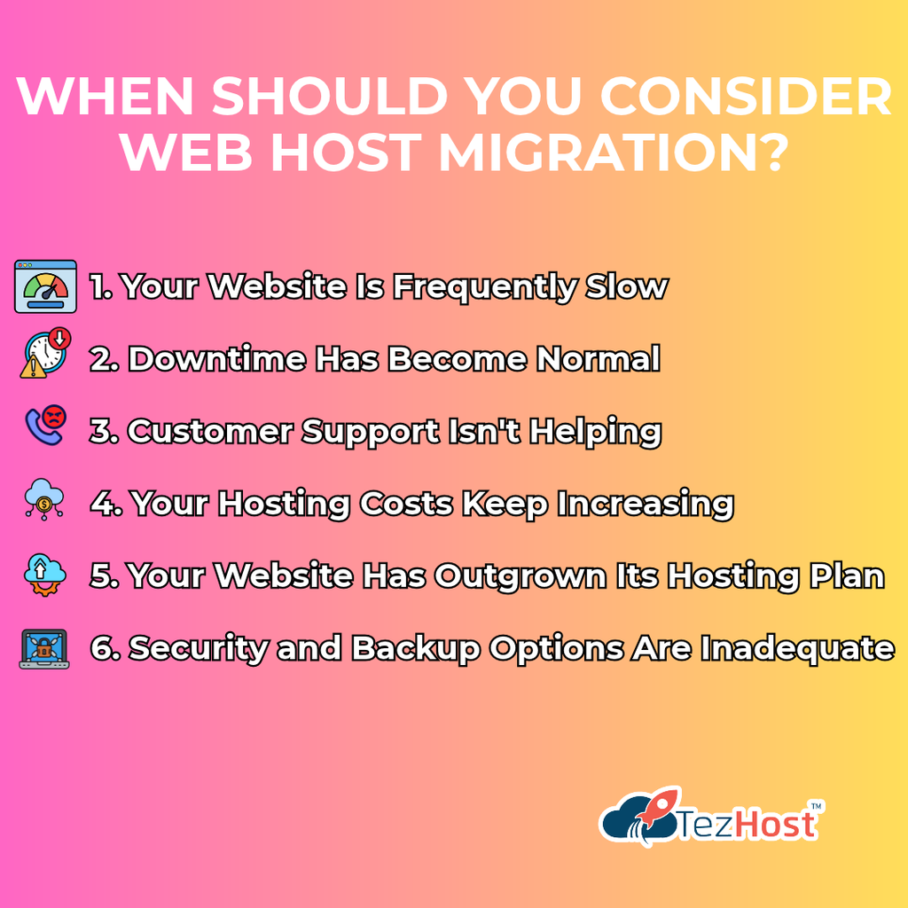 When Should You Consider Web Host Migration?