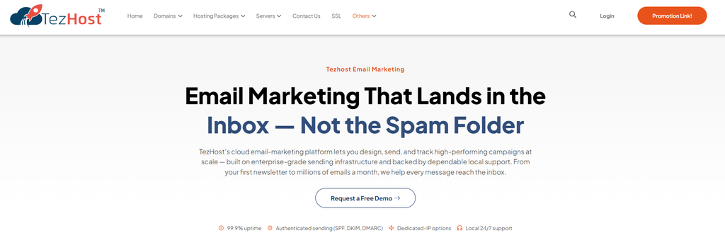 For businesses planning promotional campaigns and customer outreach, TezHost also provides information about Email Marketing Services.