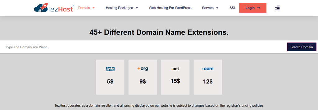 What You Need to Register a Domain
domain registration
domain transfer
tezhost domain
Tezhost