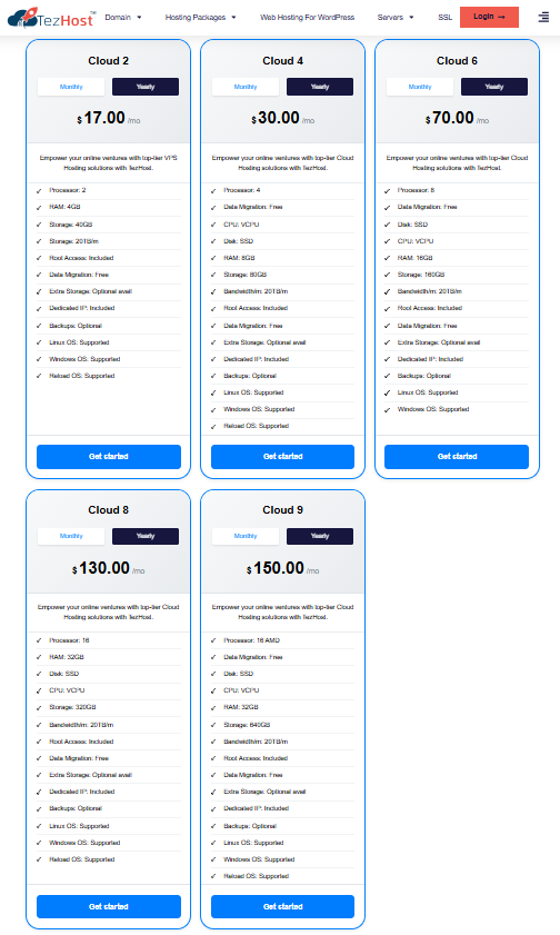 cloud computing
cloud servers
cloud
cloud hosting
on premise server
on-prem server
tezhost
Cloud Cost Comparison