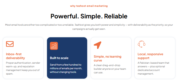 Choose an Email Hosting Service