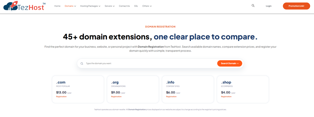 Domain Registration