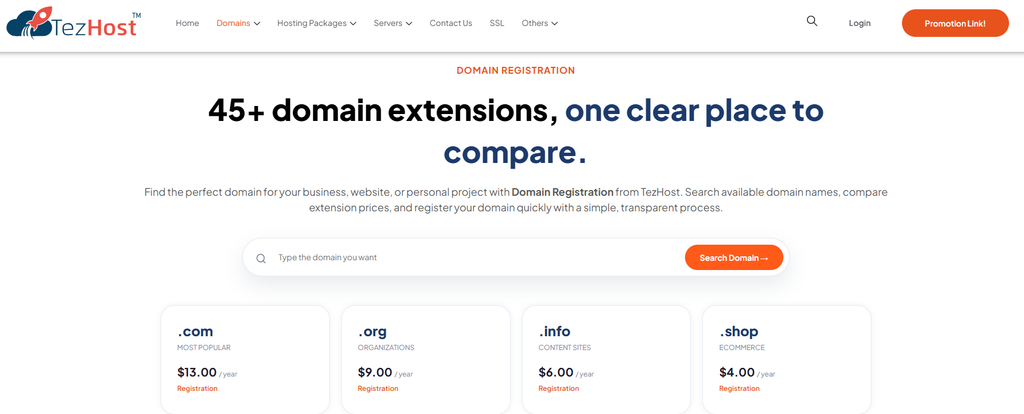 TezHost Revolutionizing Domain Registration and Renewal