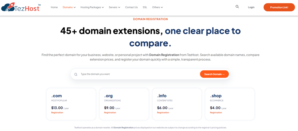 Domain Registration and Management