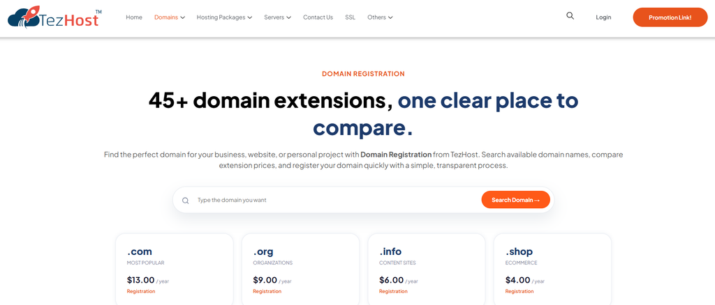 How Is TezHost Revolutionizing Domain Registration and Security?