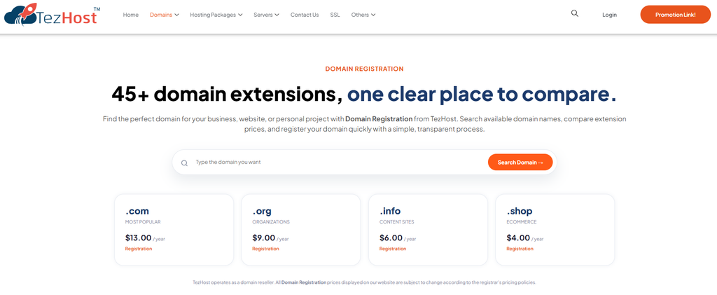 How Is TezHost Making Domain Services More Accessible?