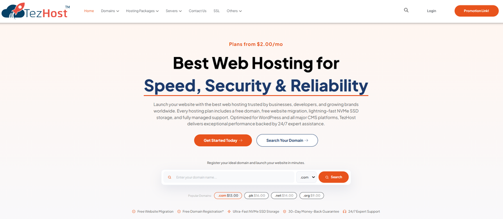 How Is TezHost Making Affordable Website Creation More Accessible?
