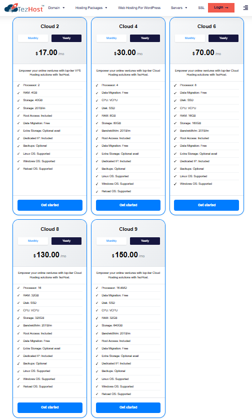 Best Cloud Server
cloud hosting
tezhost
web hsoting